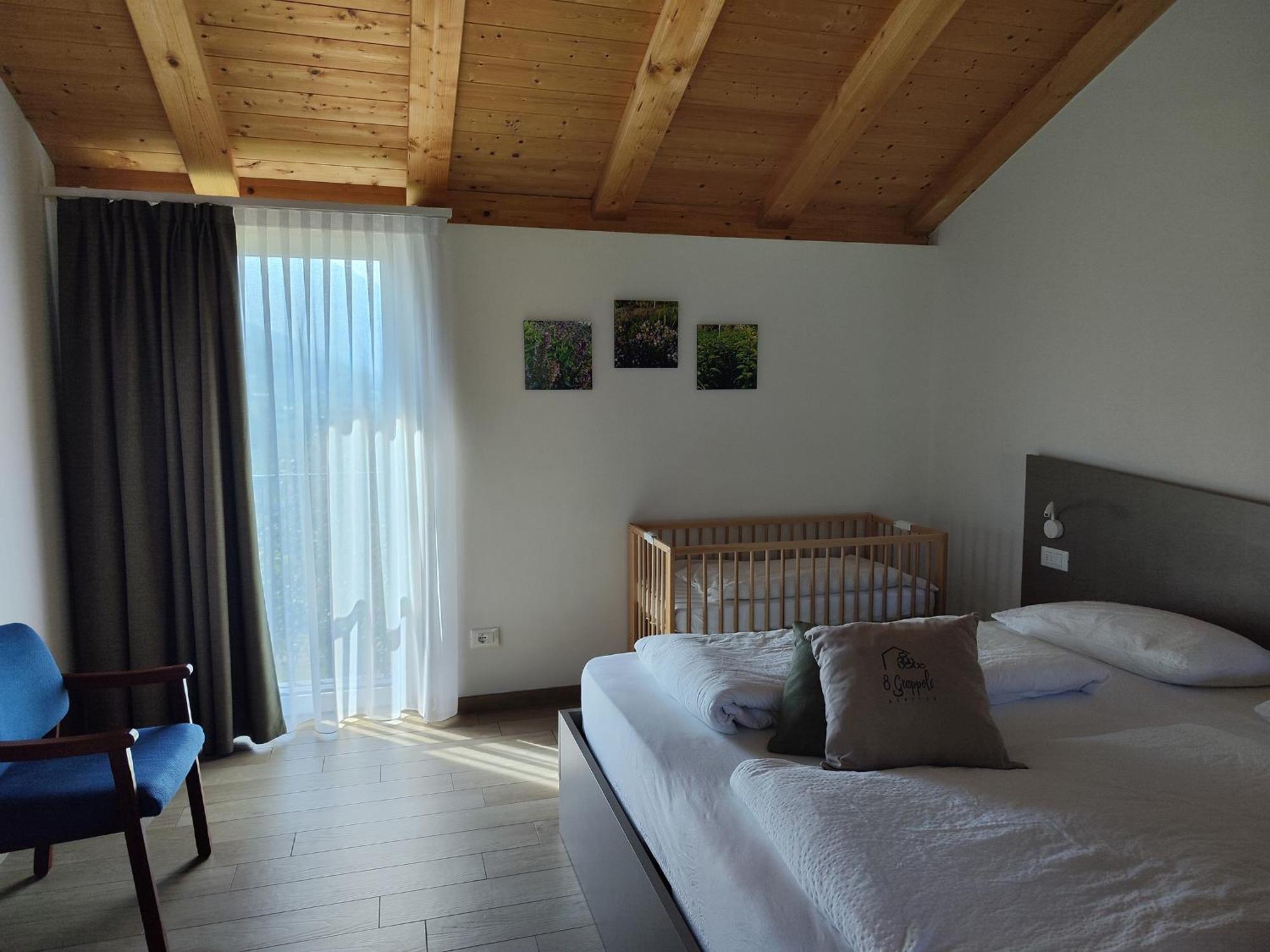 8 Grappoli Agritur Villa Trento Dış mekan fotoğraf