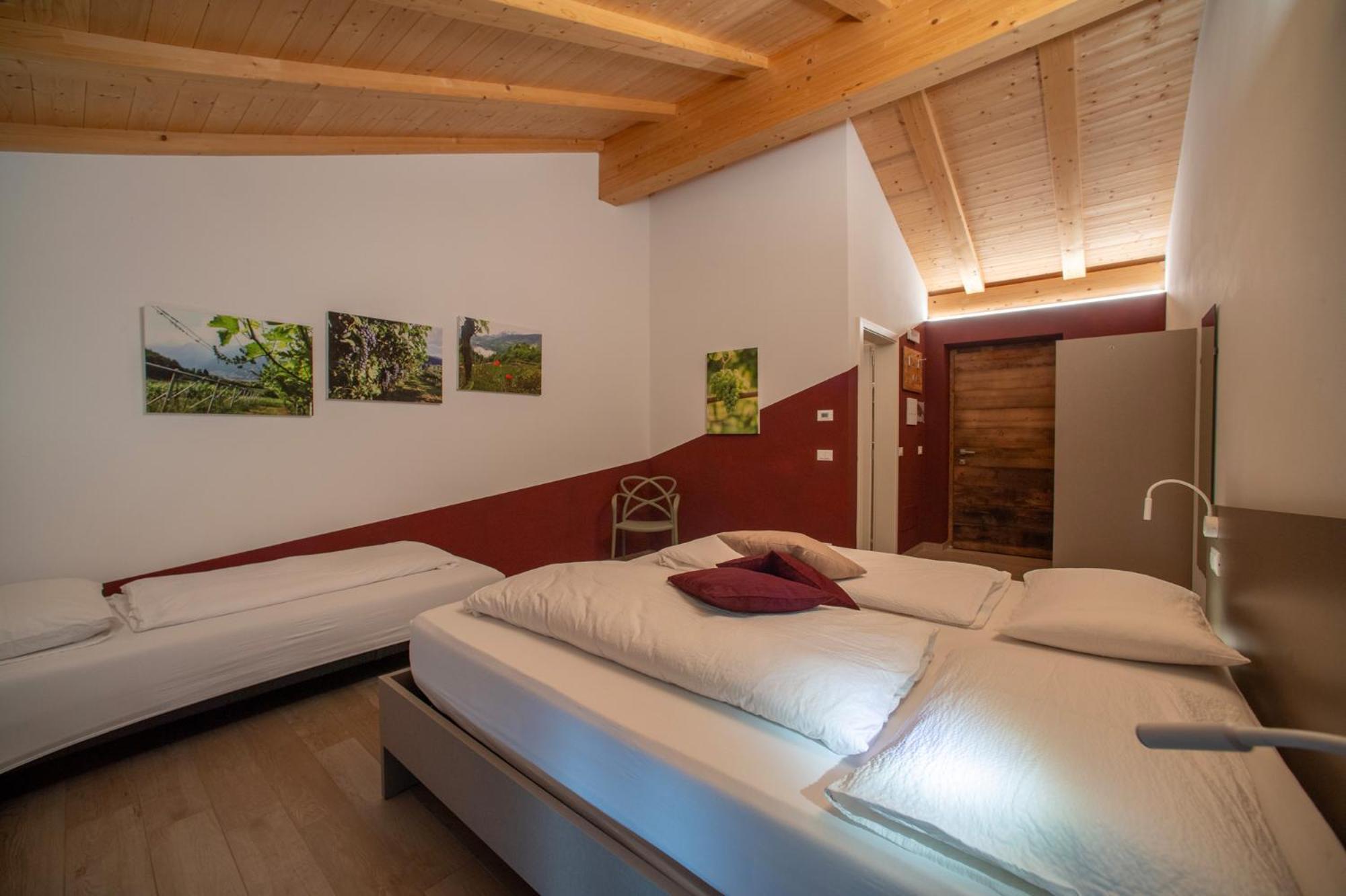 8 Grappoli Agritur Villa Trento Dış mekan fotoğraf