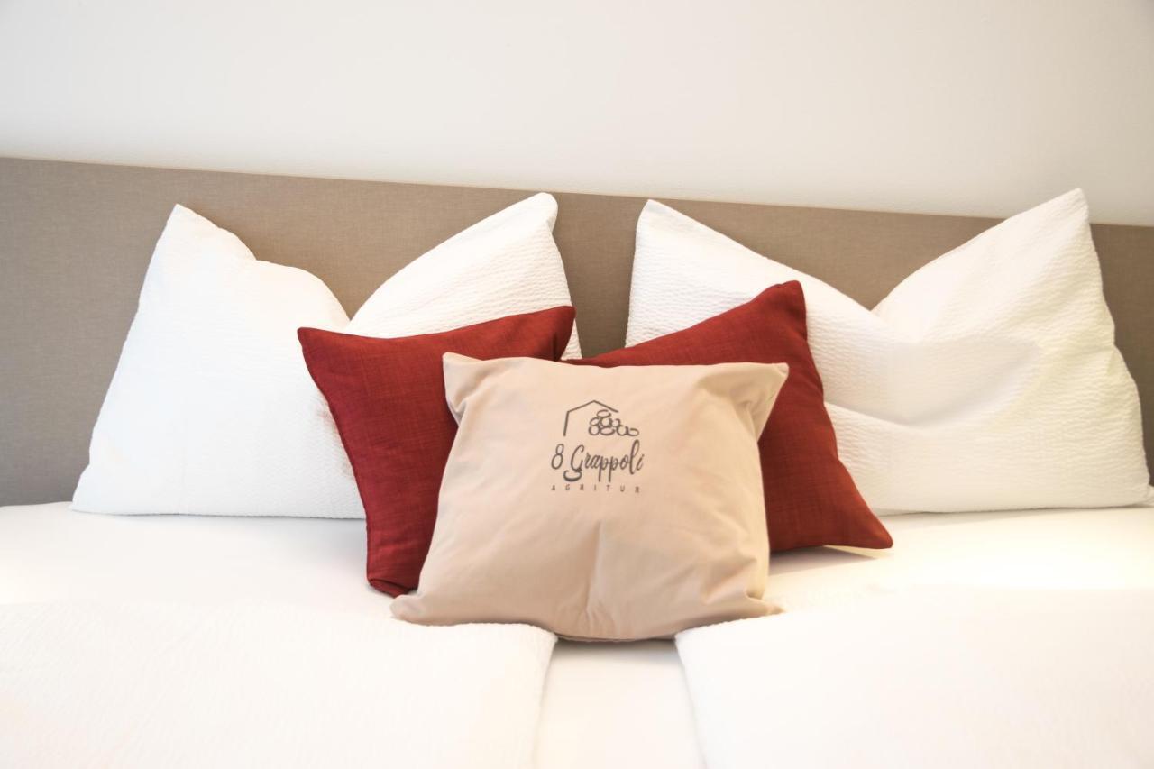 8 Grappoli Agritur Villa Trento Dış mekan fotoğraf
